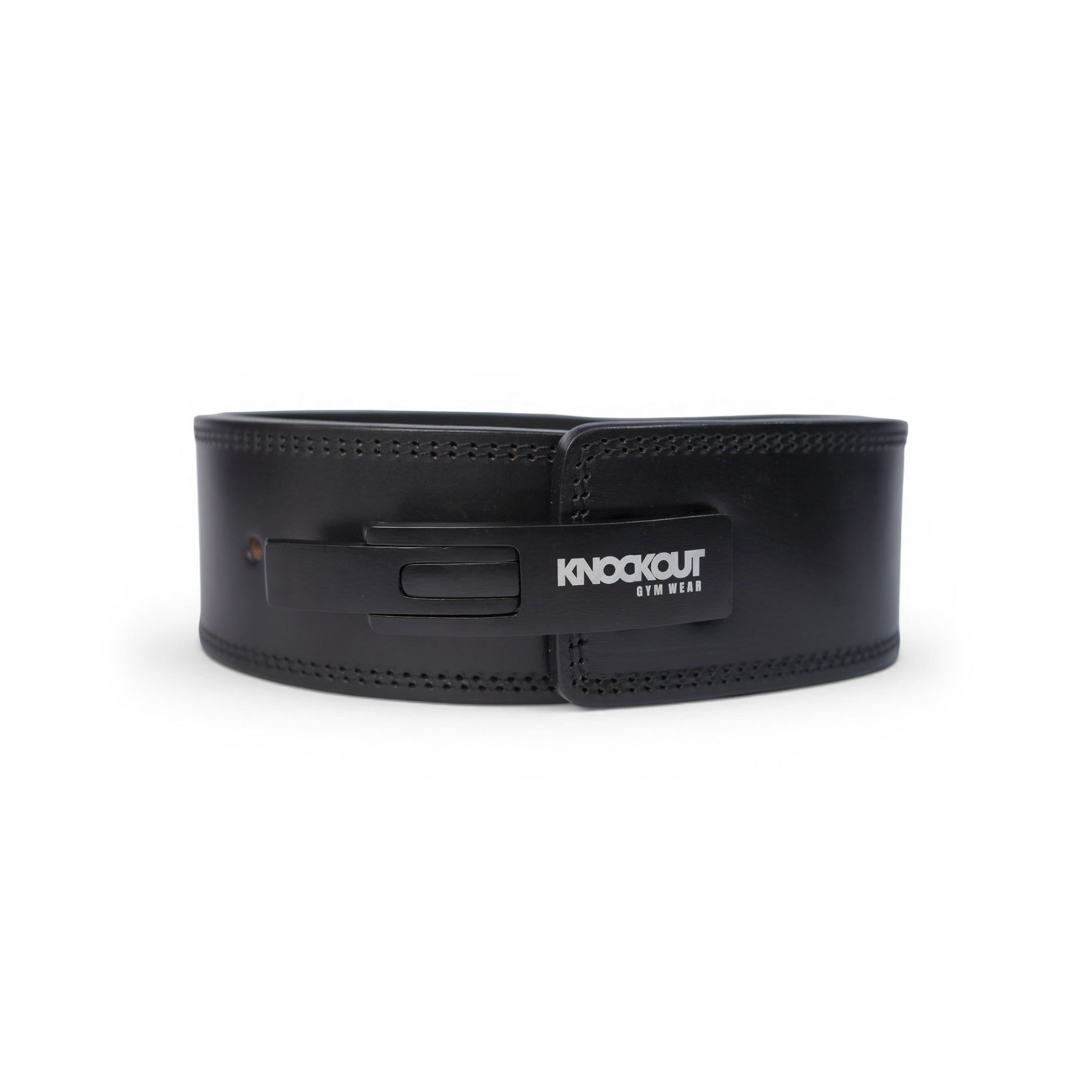 Knockout Belt Powerlifting Lever Belt – 10MM