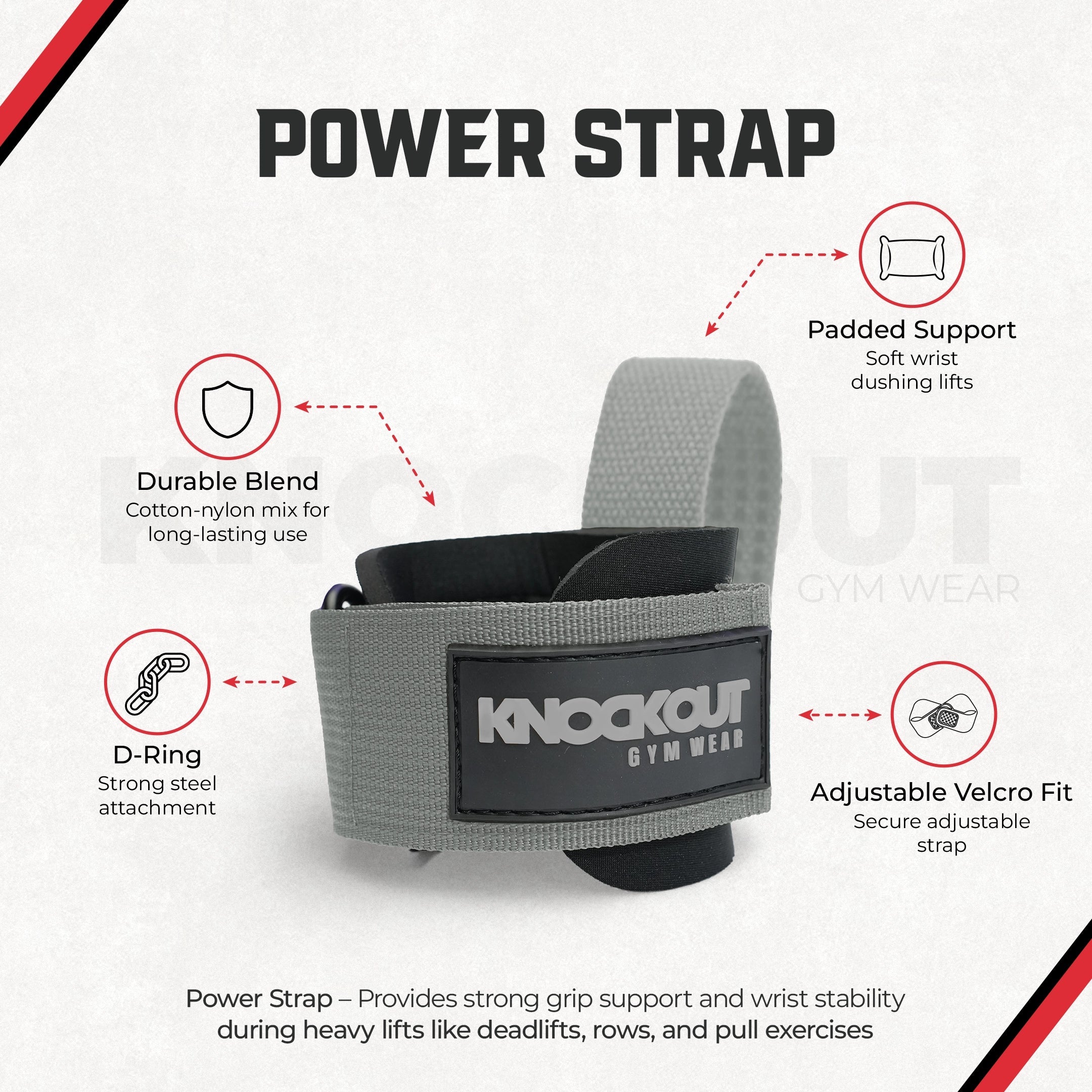 Knockout PowerStrap