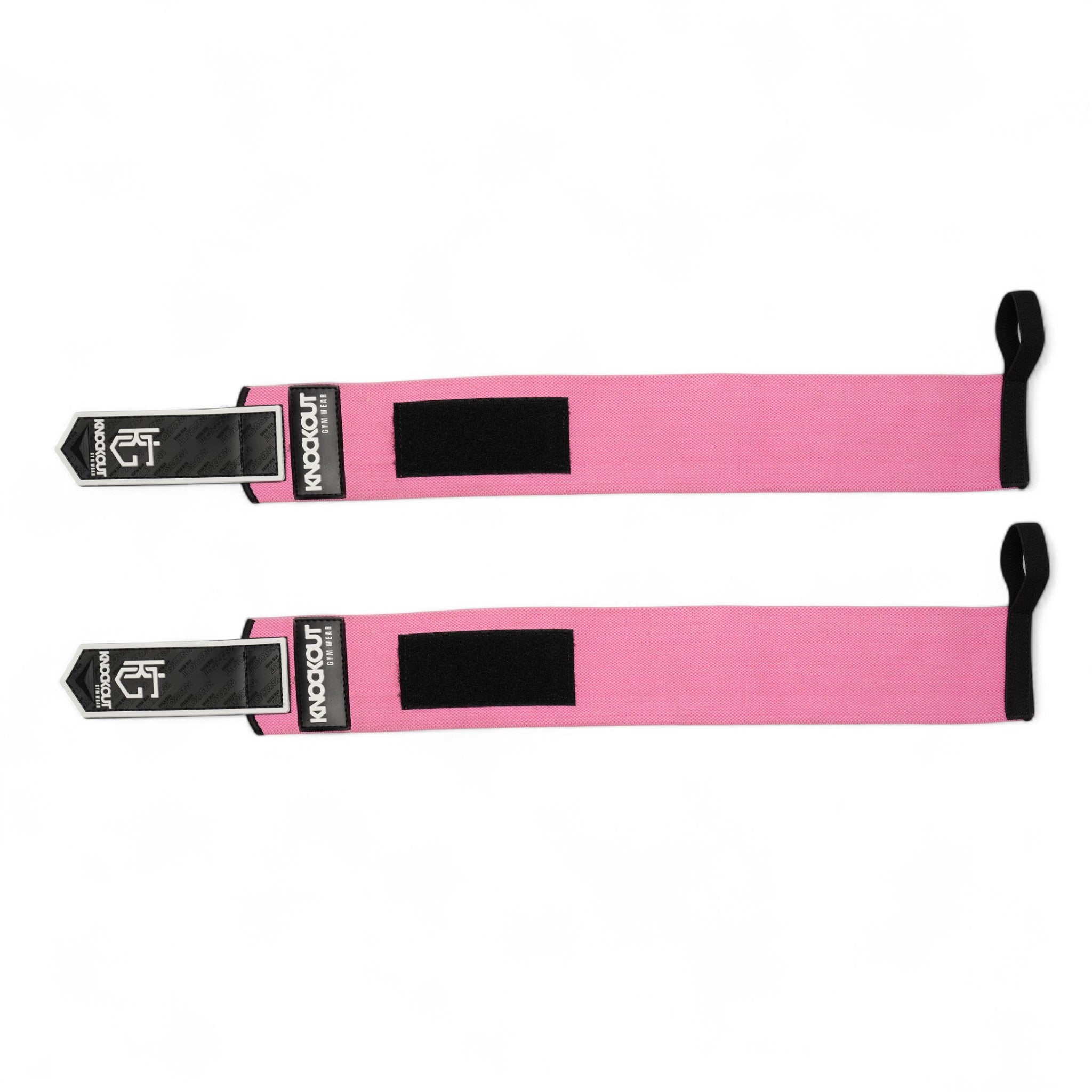 Lifting Straps Pink Black