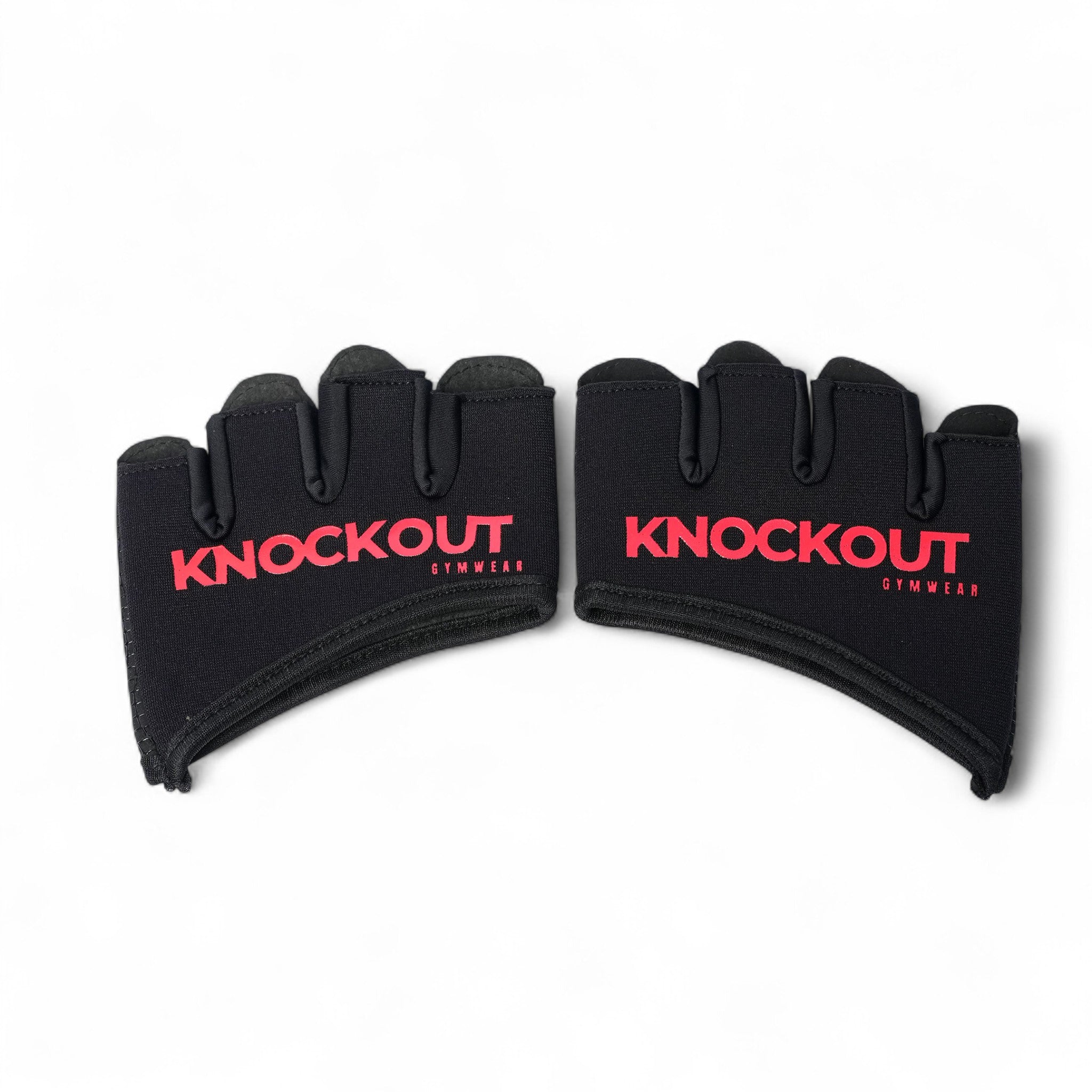 Knockout Fingerless Gloves