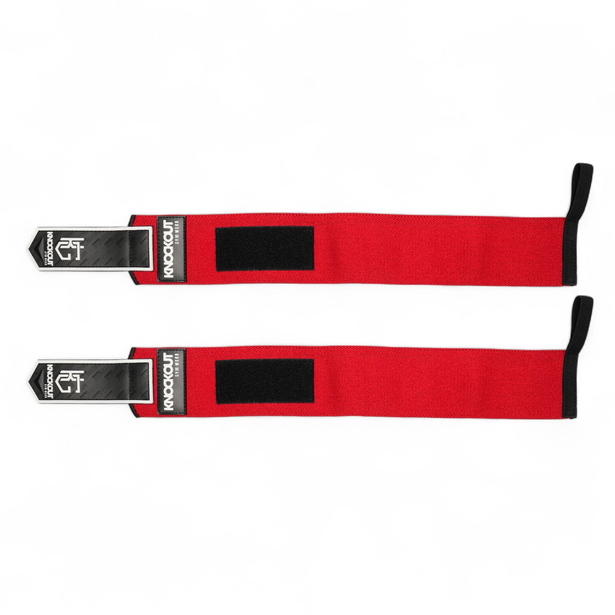 Lifting Straps Red Black