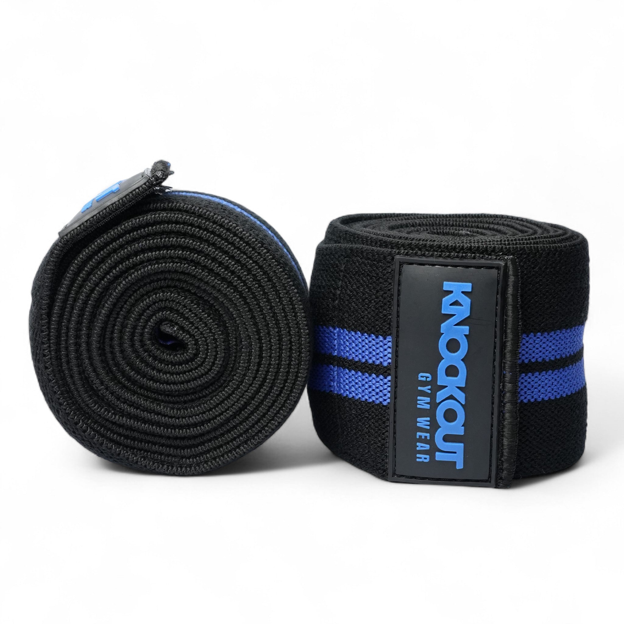 Knee Wrap Blue Black