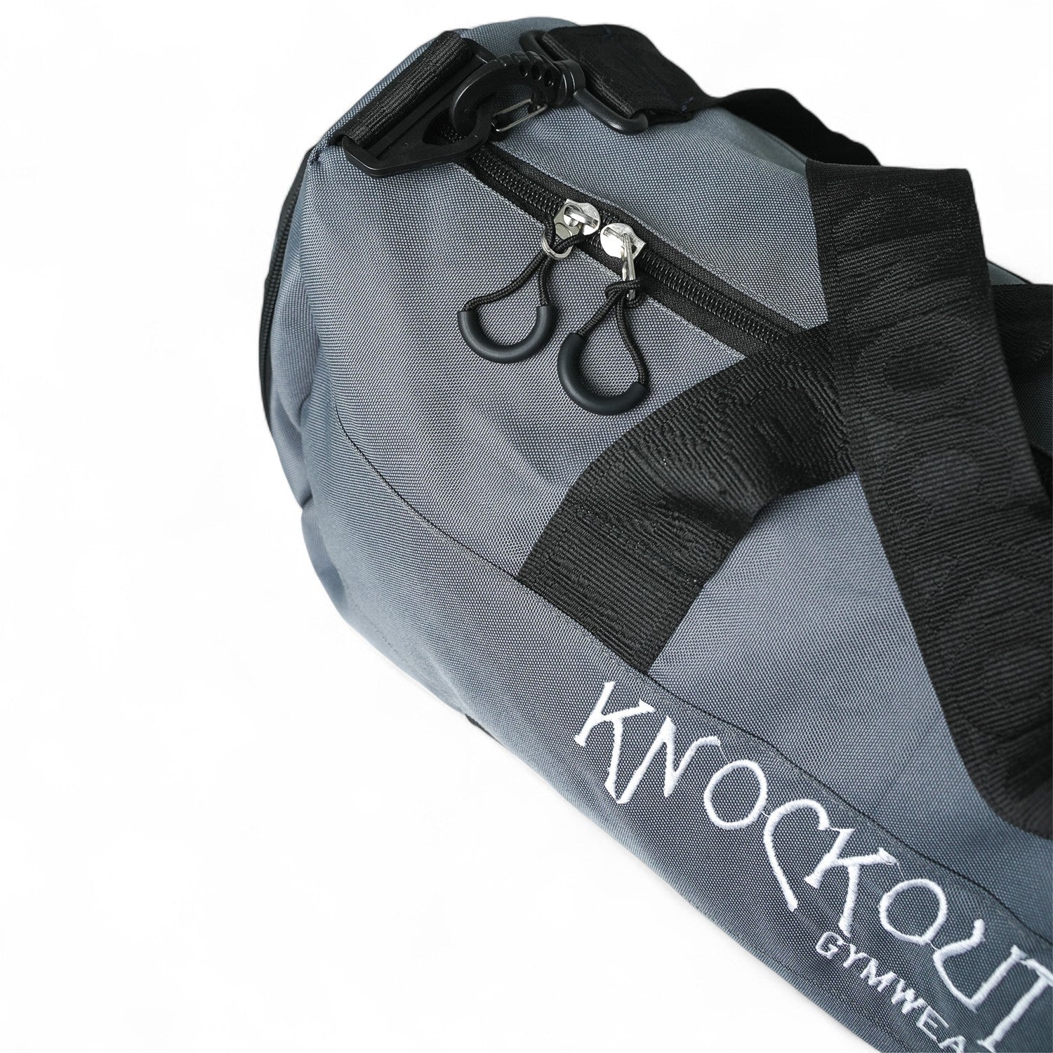 KNOCKOUT™ GripGear Duffle Bag – Gray