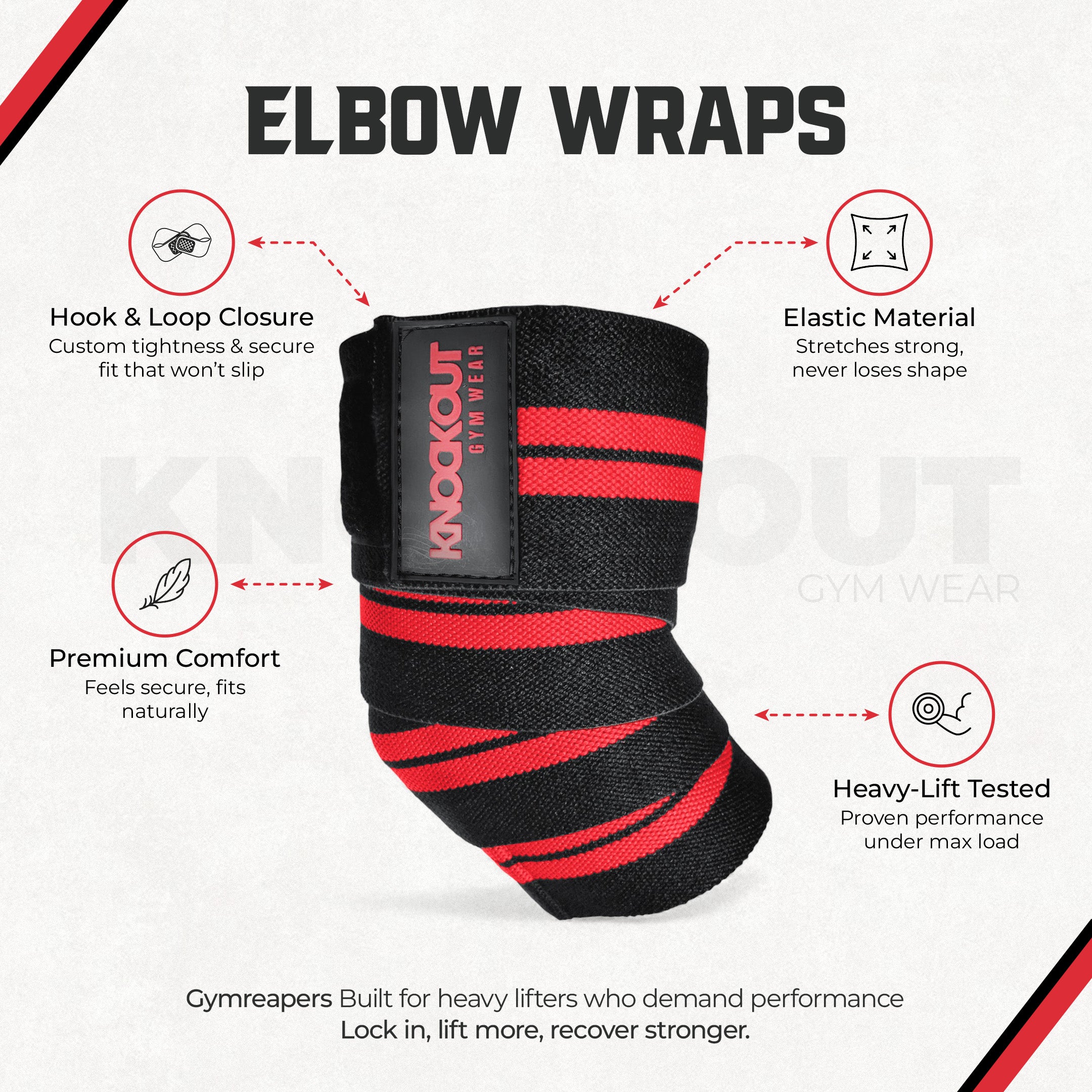 Elbow Wraps