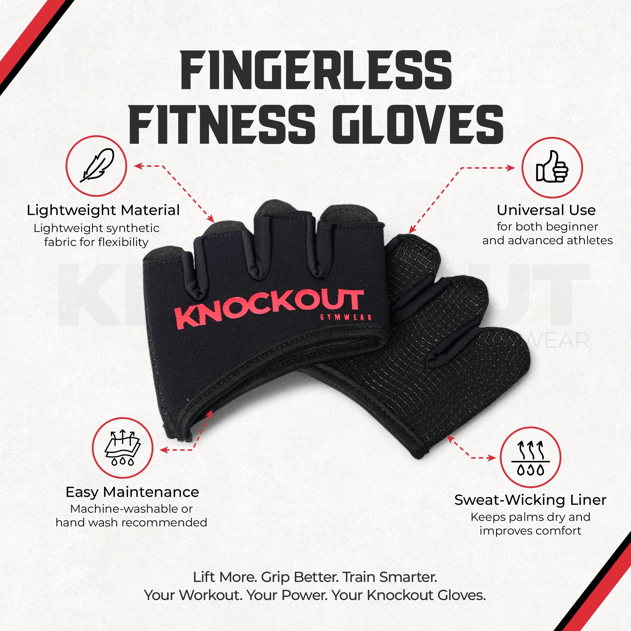 fingerless gloves