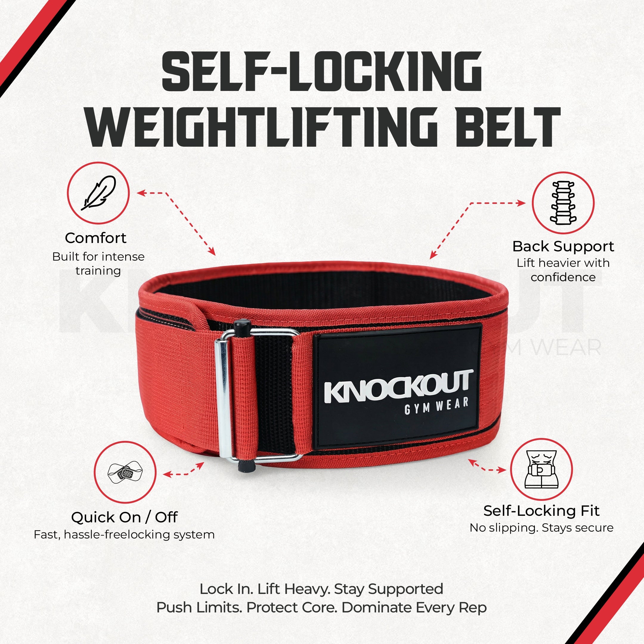 WeightLifting Belt