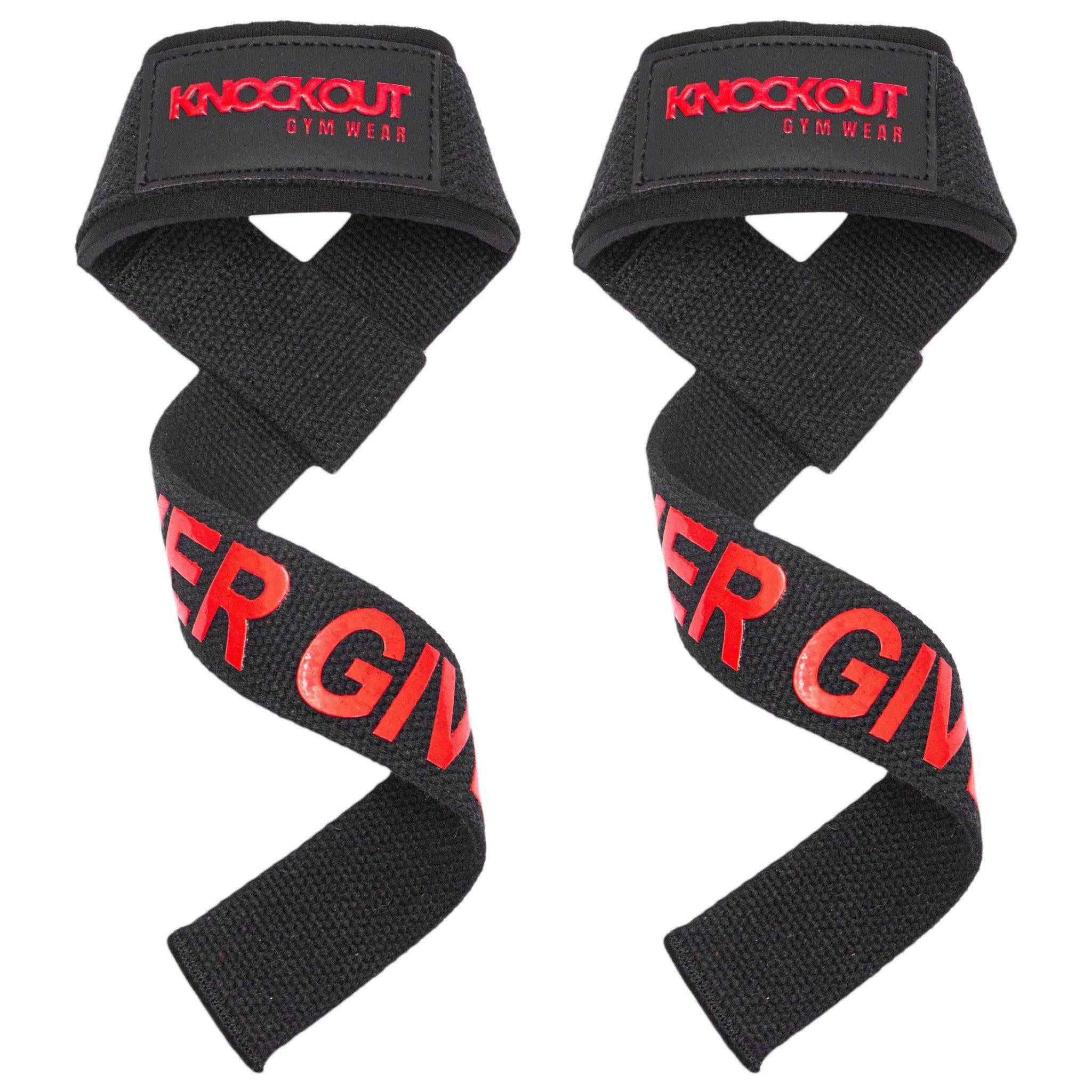 Use the Resilience Motivational Lifting Straps to reduce slippage and improve your grip on barbells or dumbbells, allowing yourself to gain better lifting techniques and safety.