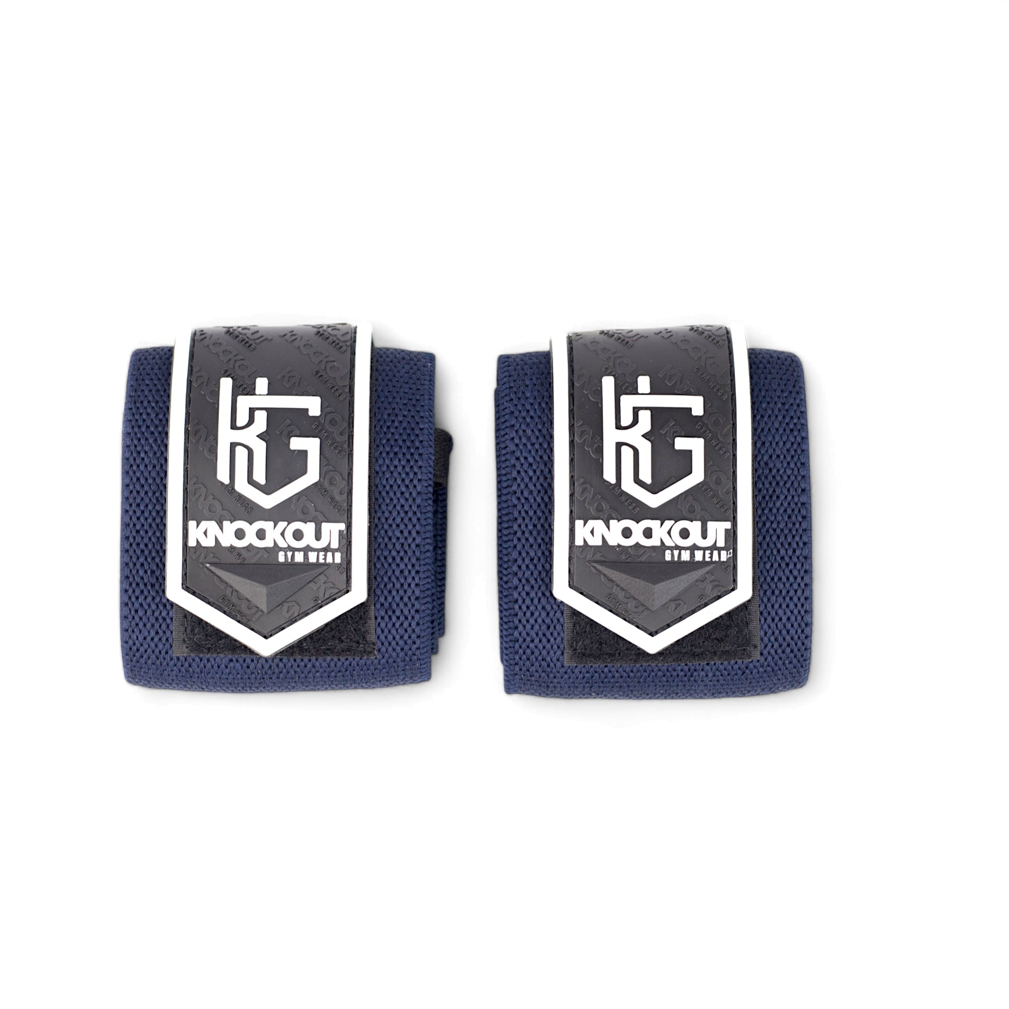 Knockout 20 - In Wrist Wrap - Blue - Knockoutgymwear