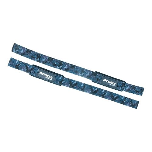 Knockout Camo Lifting Straps - Knockoutgymwear