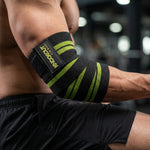 Knockout Elbow Wraps