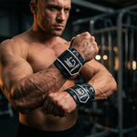 A Bodybuilder wear wrist wrap fron knockoutgymwear 