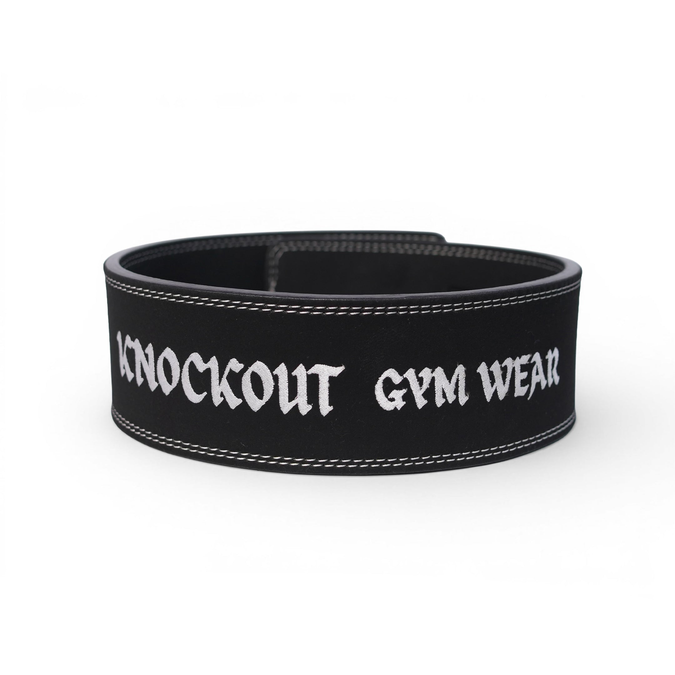 Knockout 10MM Belt Powerlifting Lever Belt