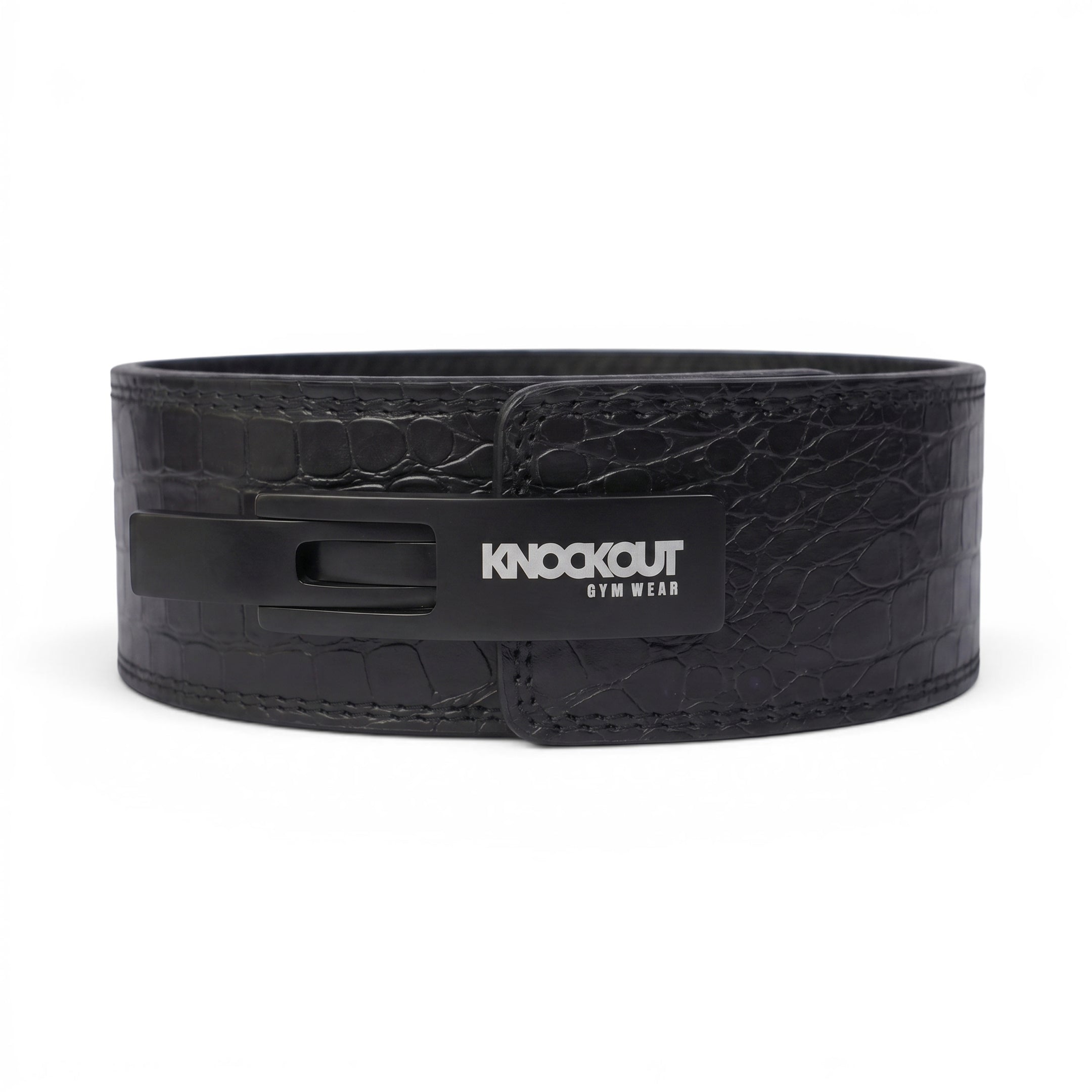 Knockout 10MM Belt Powerlifting Lever Belt