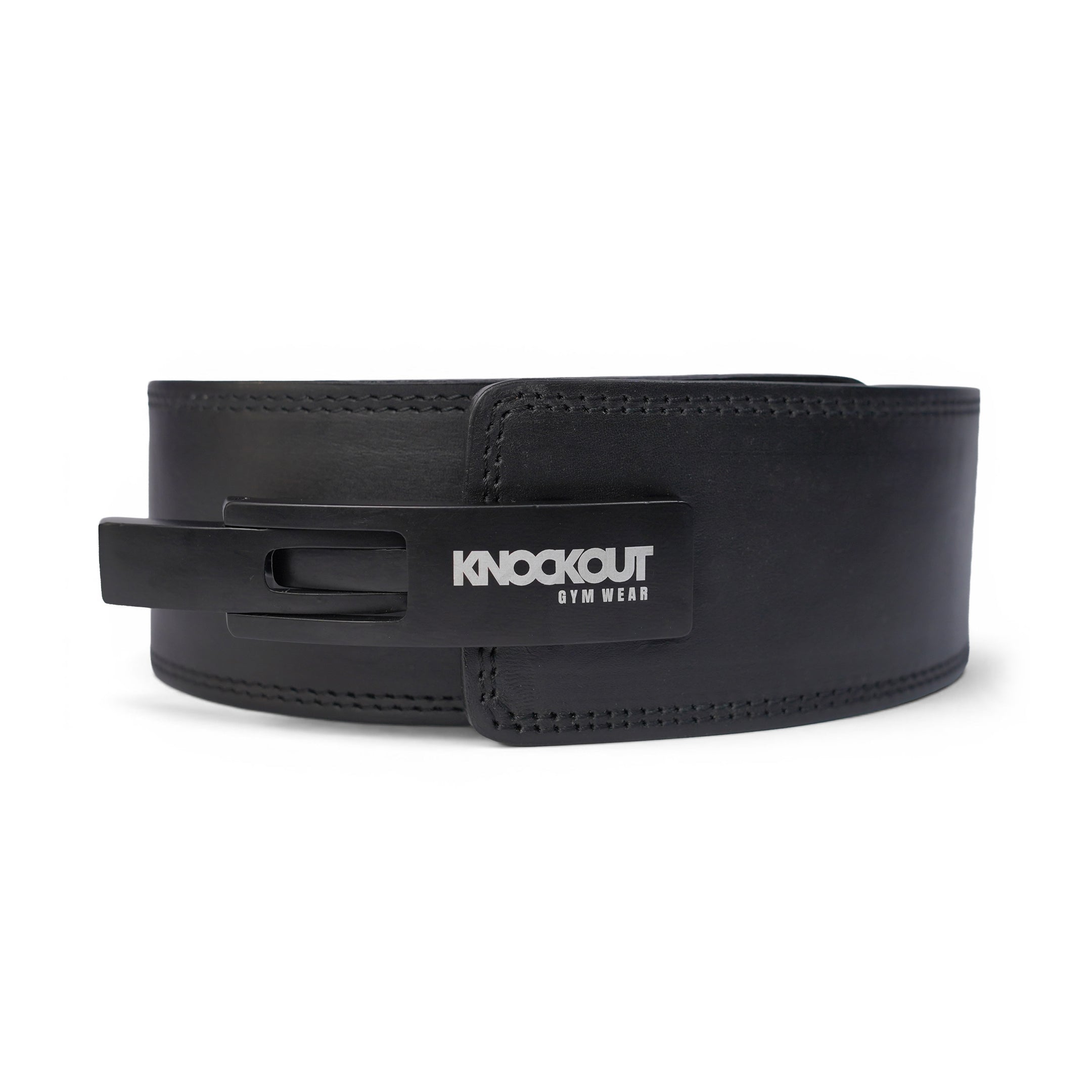 Knockout 10MM Belt Powerlifting Lever Belt