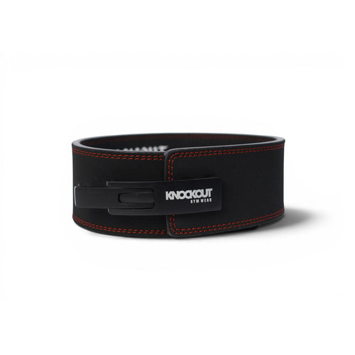 Knockout 10MM Belt Powerlifting Lever Belt
