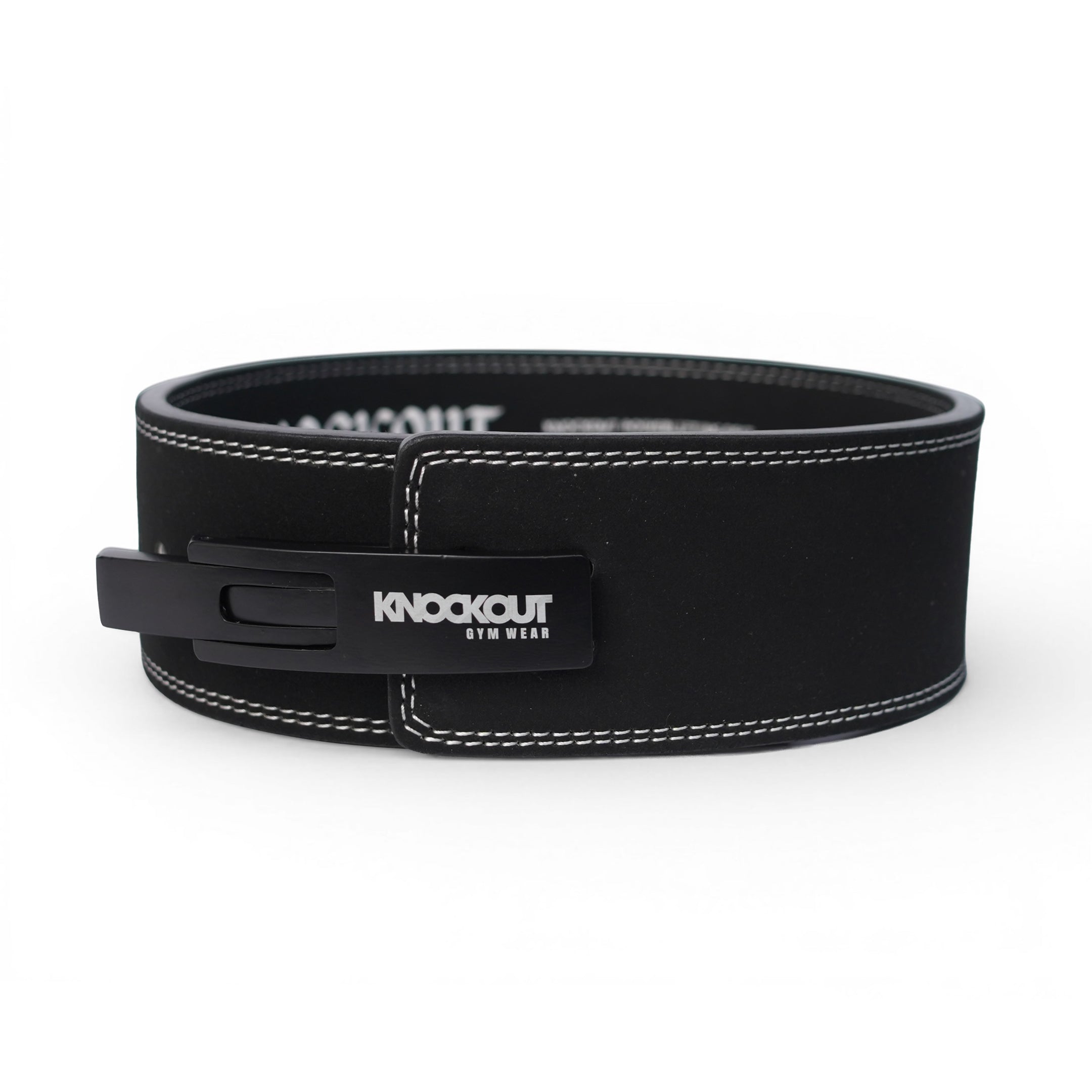 Knockout 10MM Belt Powerlifting Lever Belt