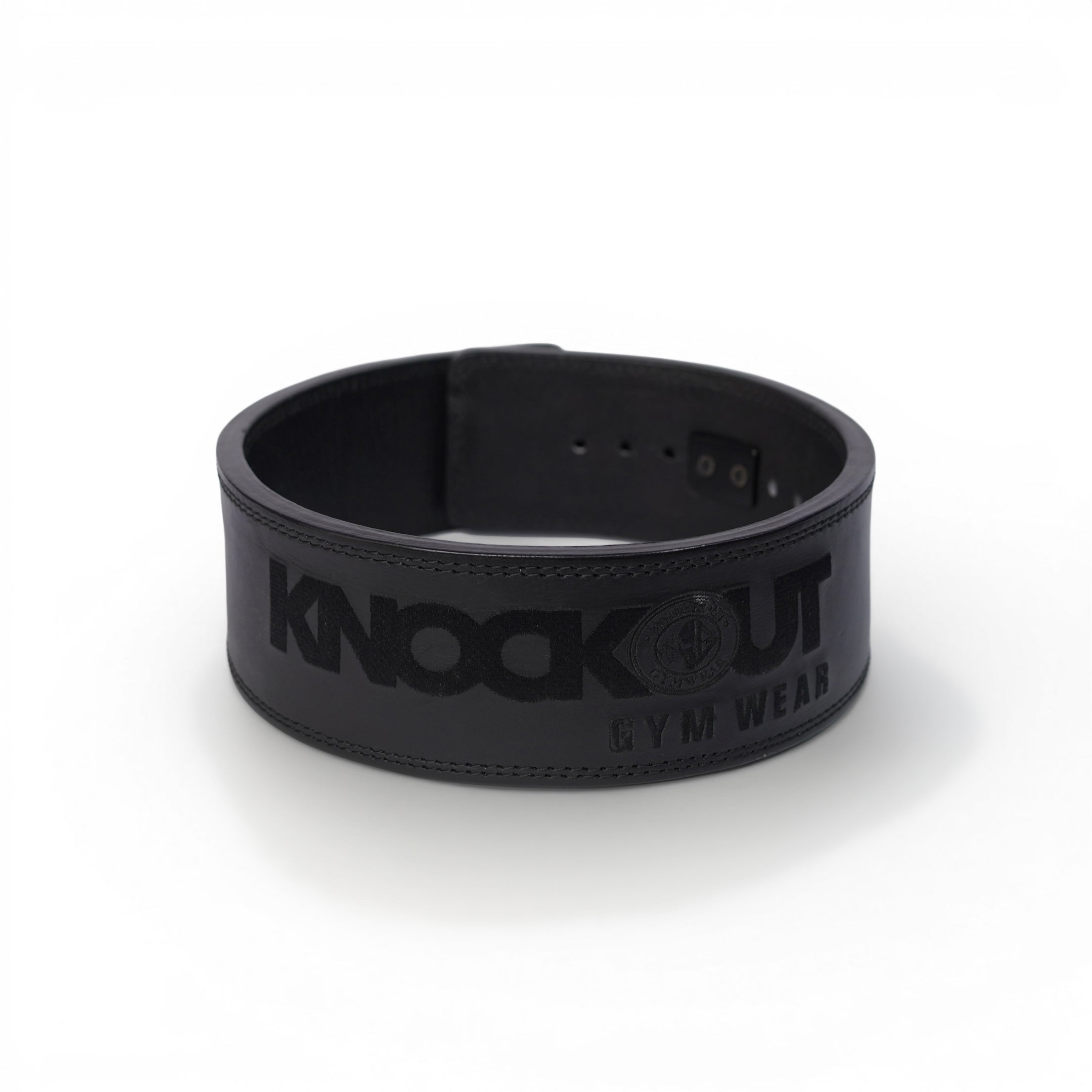 Knockout 10MM Belt Powerlifting Lever Belt