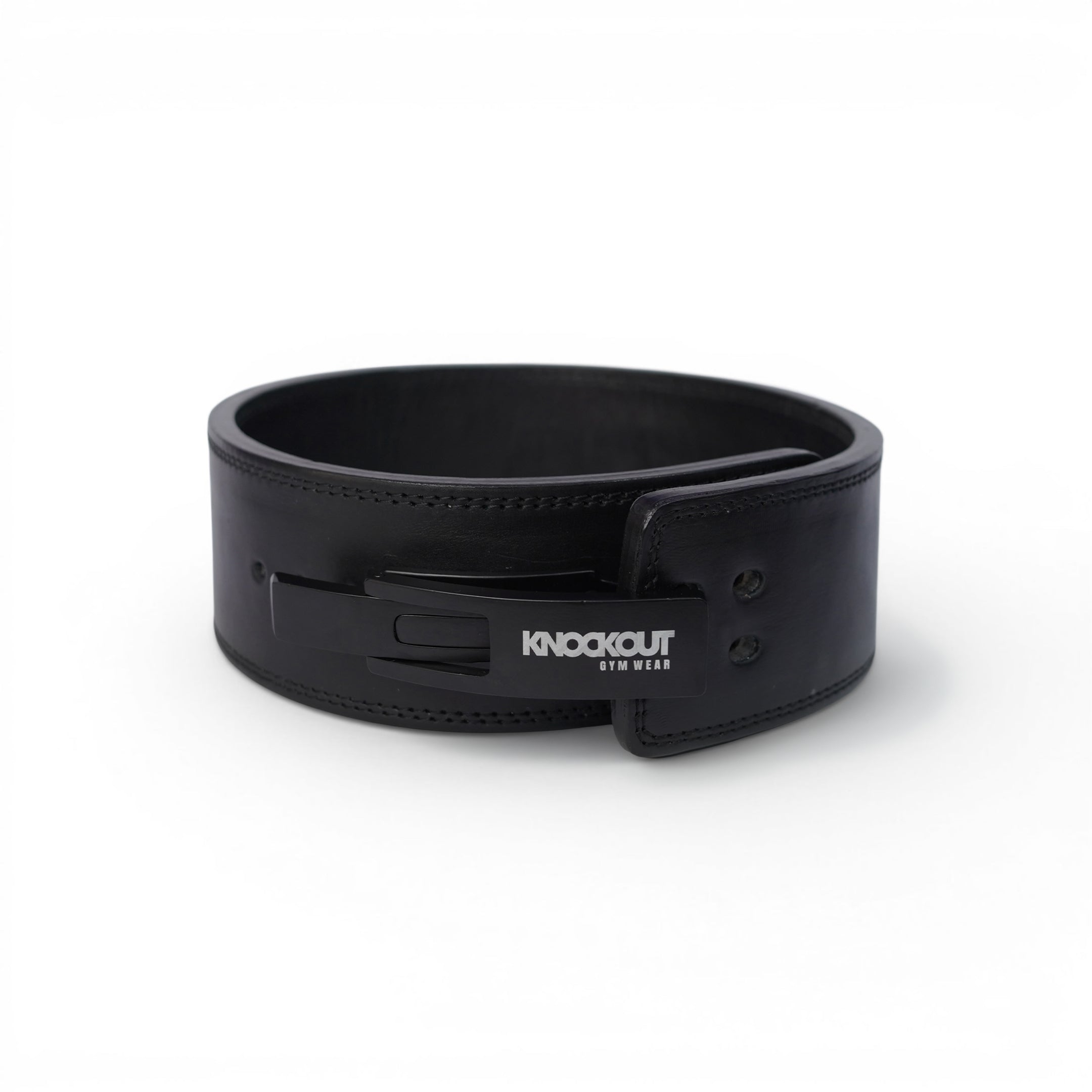 Knockout 10MM Belt Powerlifting Lever Belt