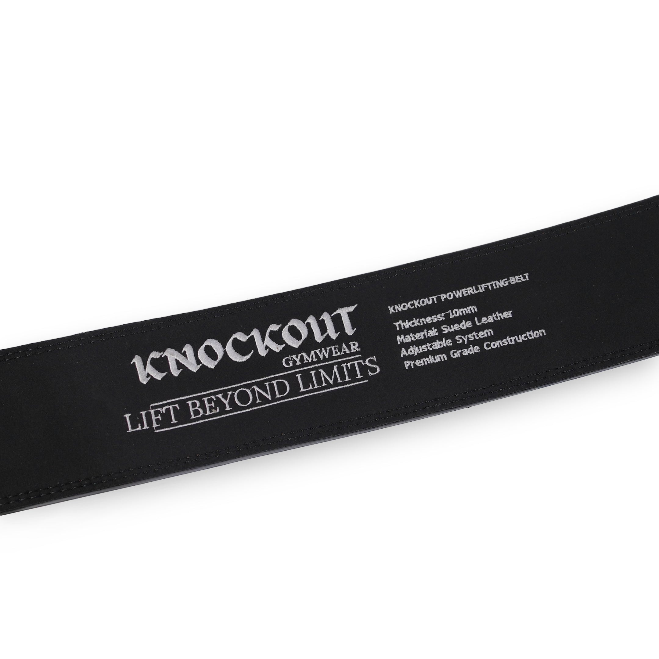 knockout weightlifting belt 