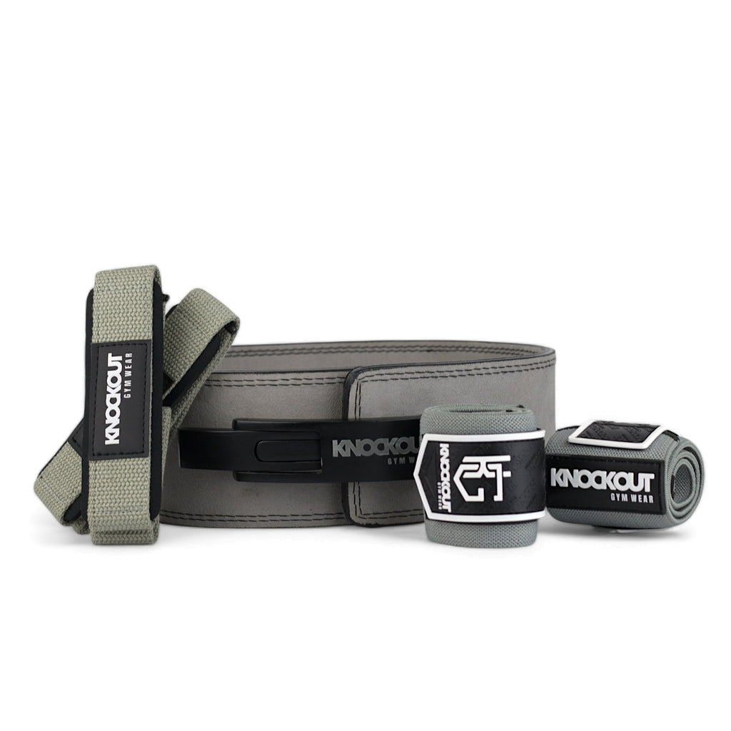 Knockout Gymwear Power Kit - 10MM GRAY