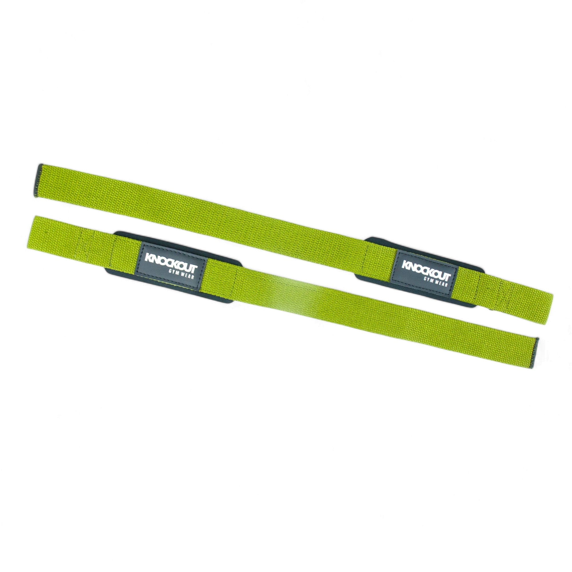 Knockout Green Lifting Straps