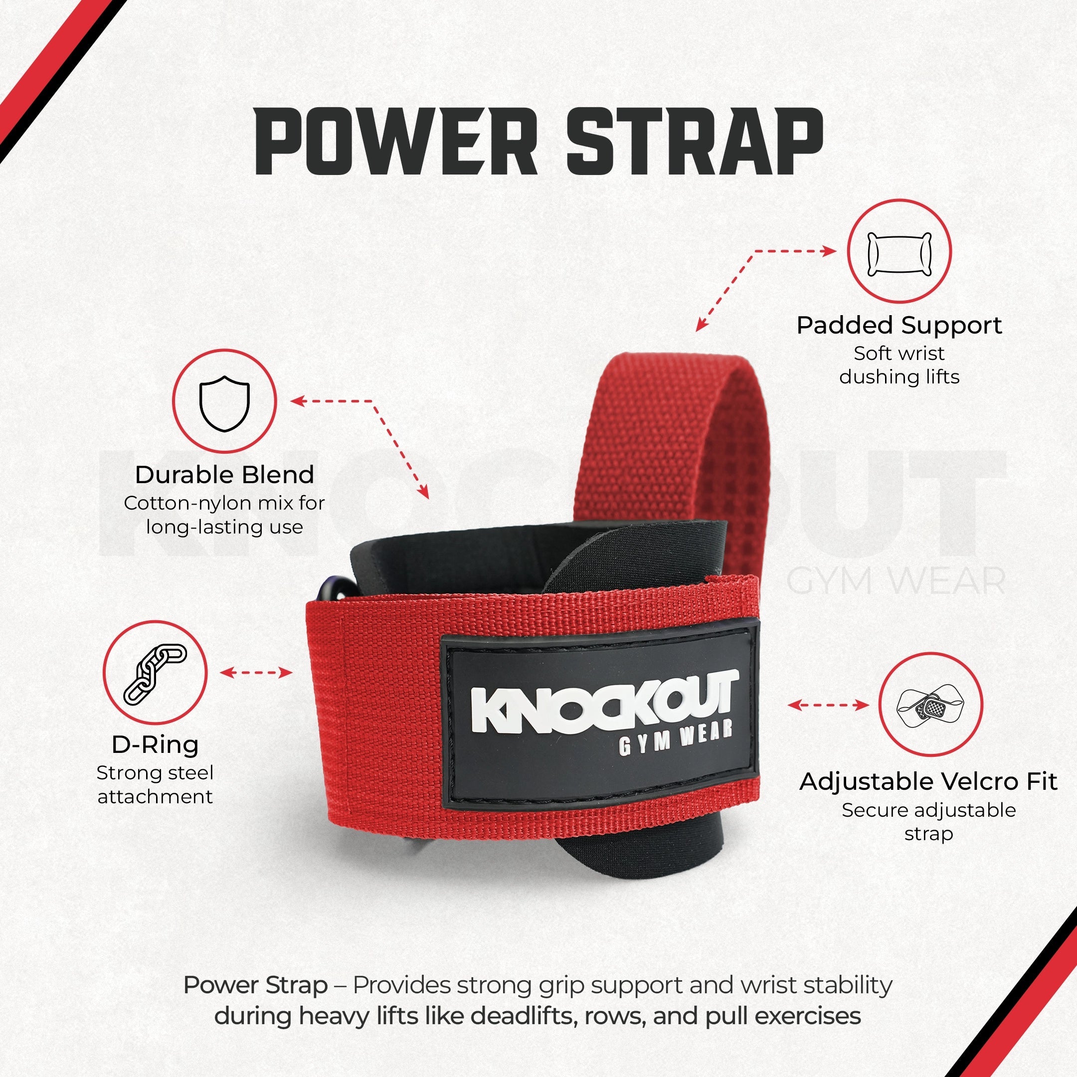 Knockout PowerStrap