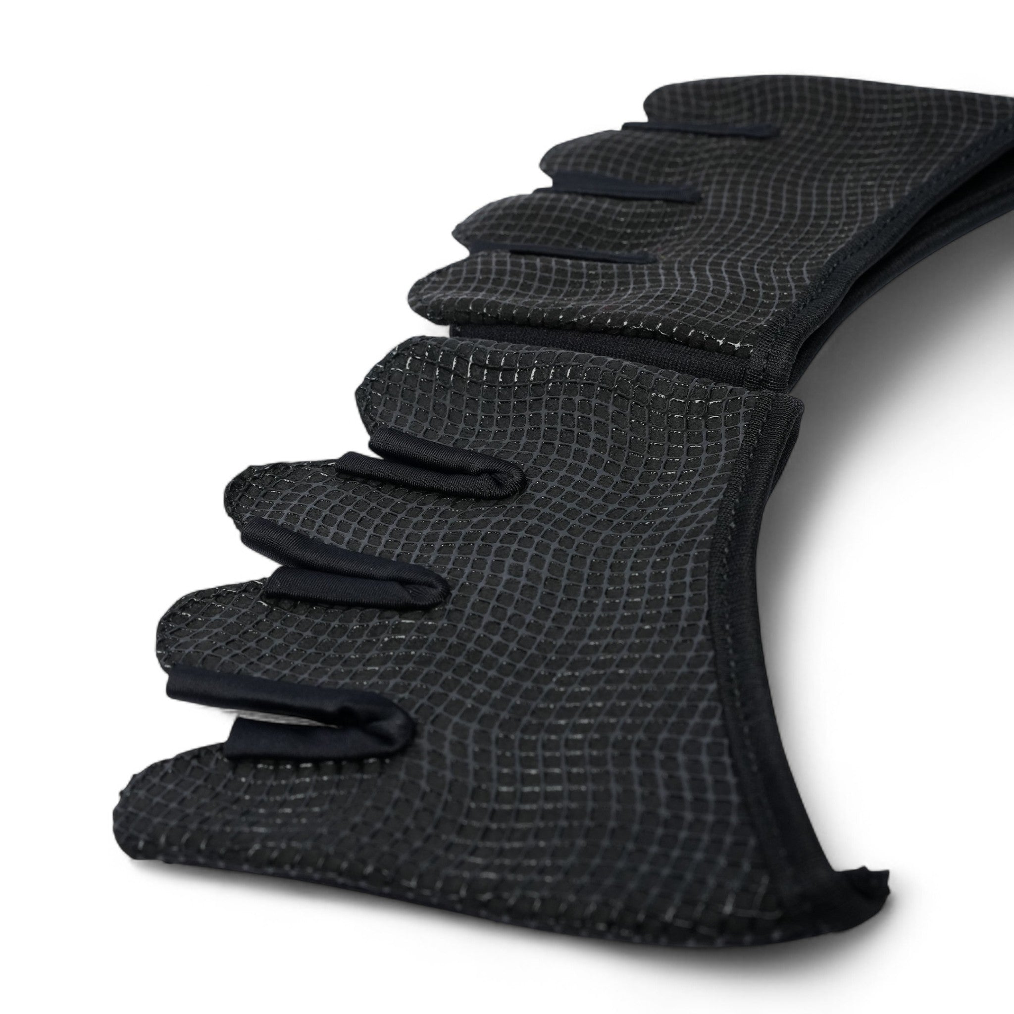 Black Fingerless gloves