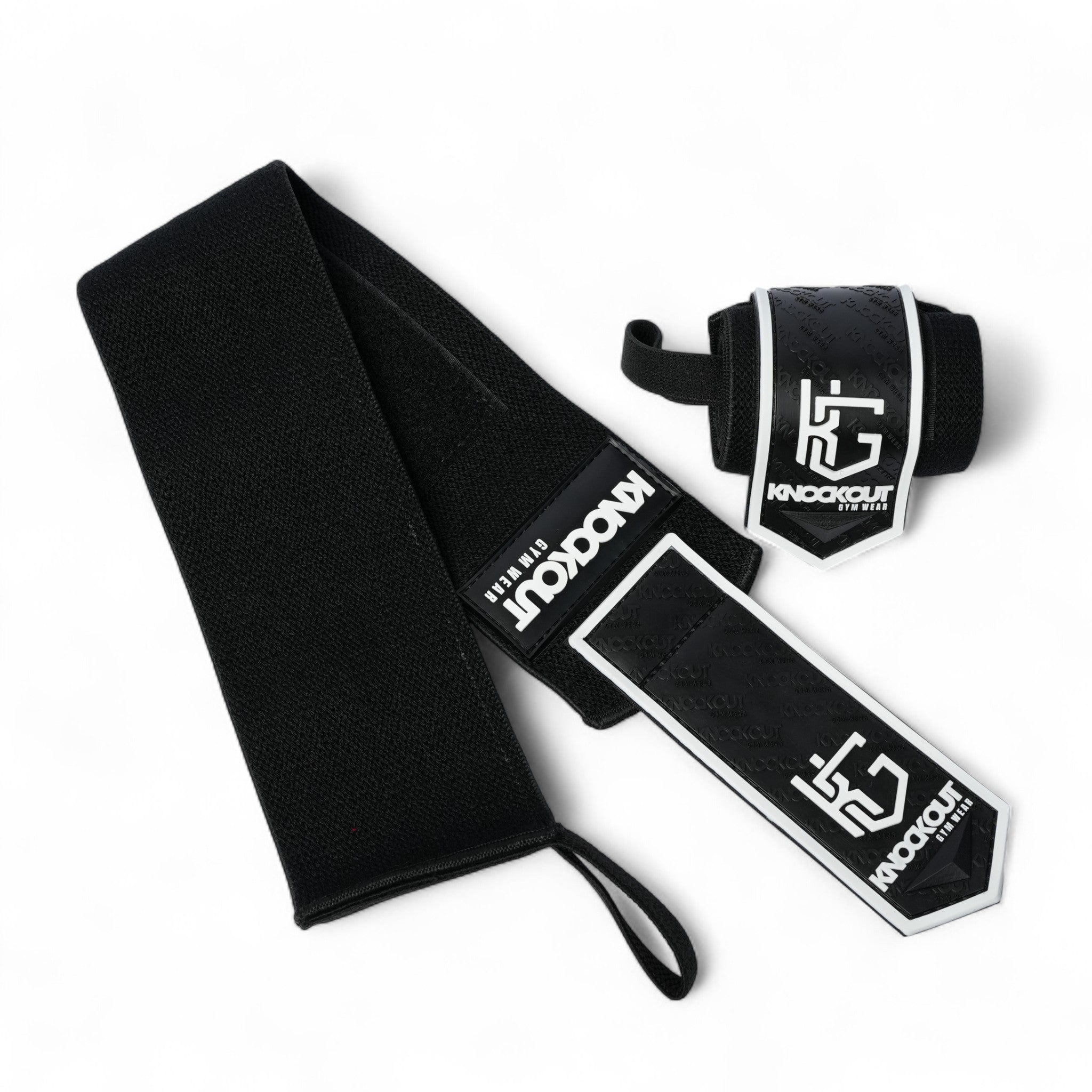 Lifting Straps Black