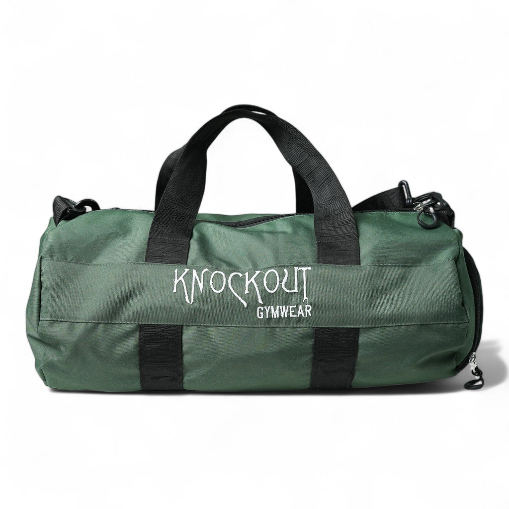 KNOCKOUT FlexCarry Duffle Bag – Green