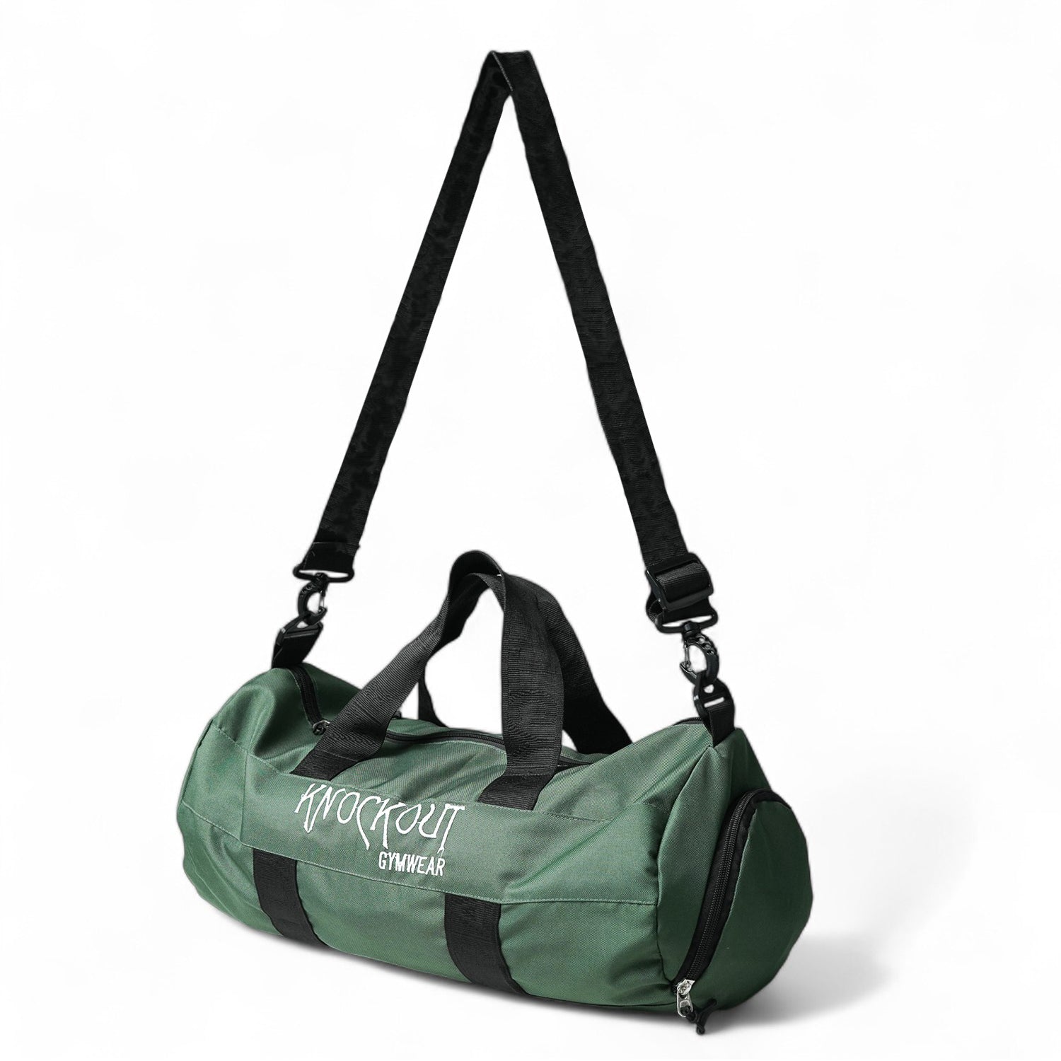 Green Duffle bag for gym