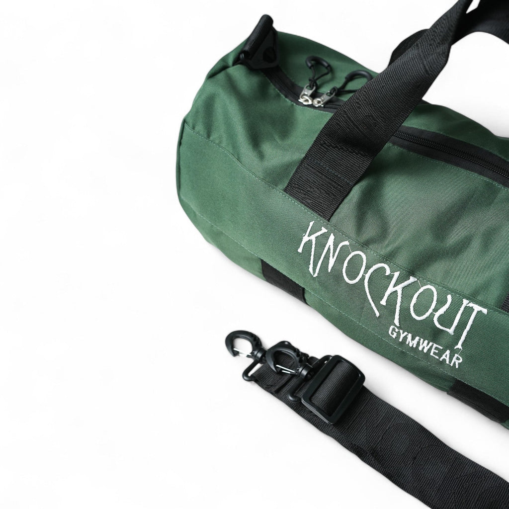 KNOCKOUT Duffle Bag with straps