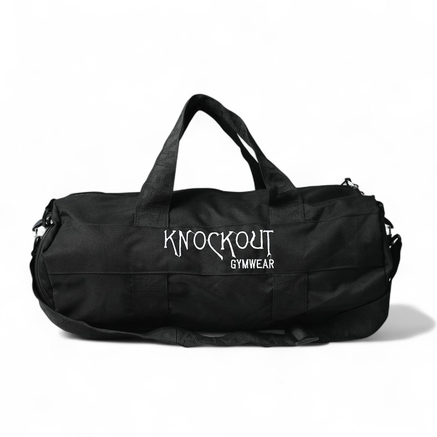 KNOCKOUT SideLoad Duffle Bag Black
