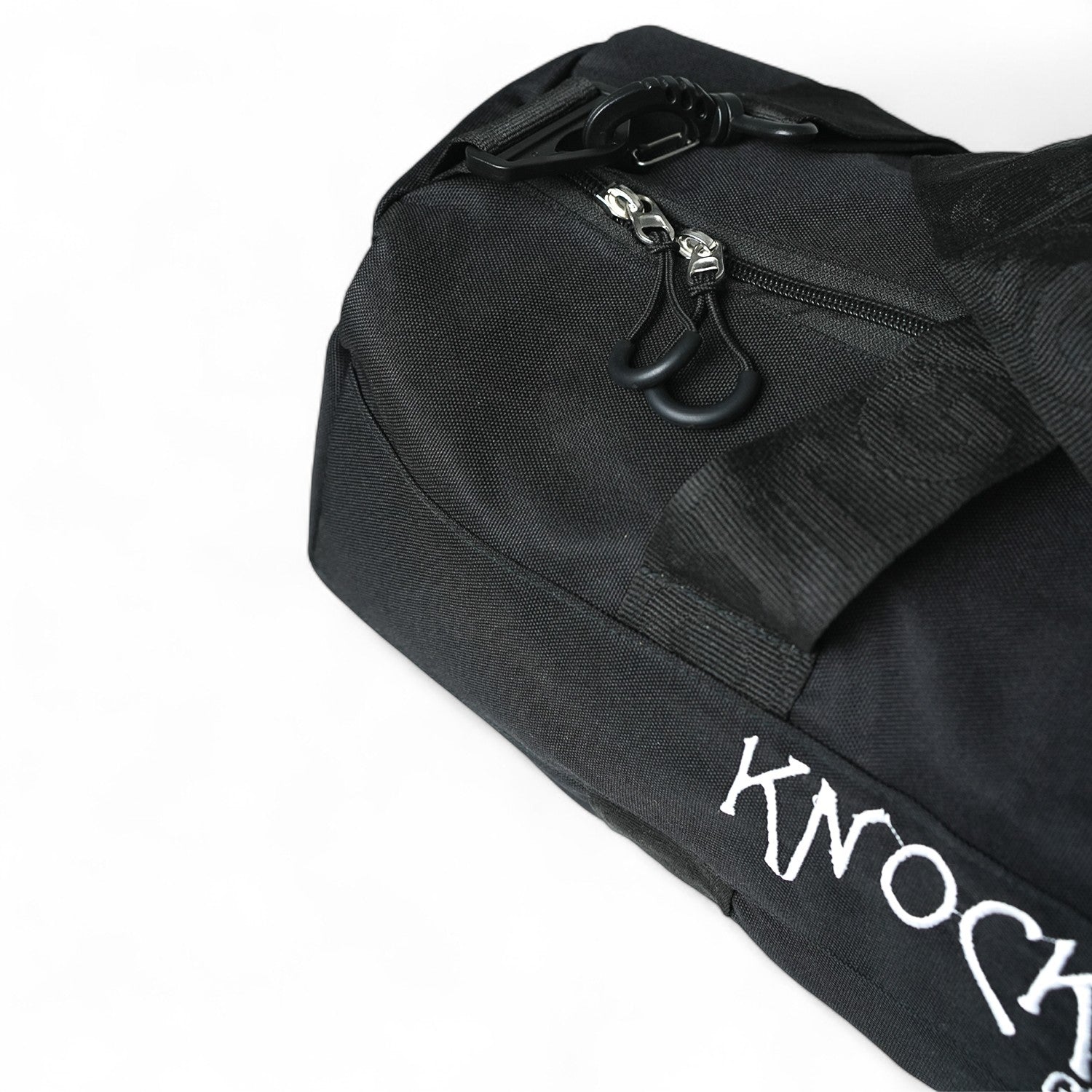Black Dufle Bag for gym 