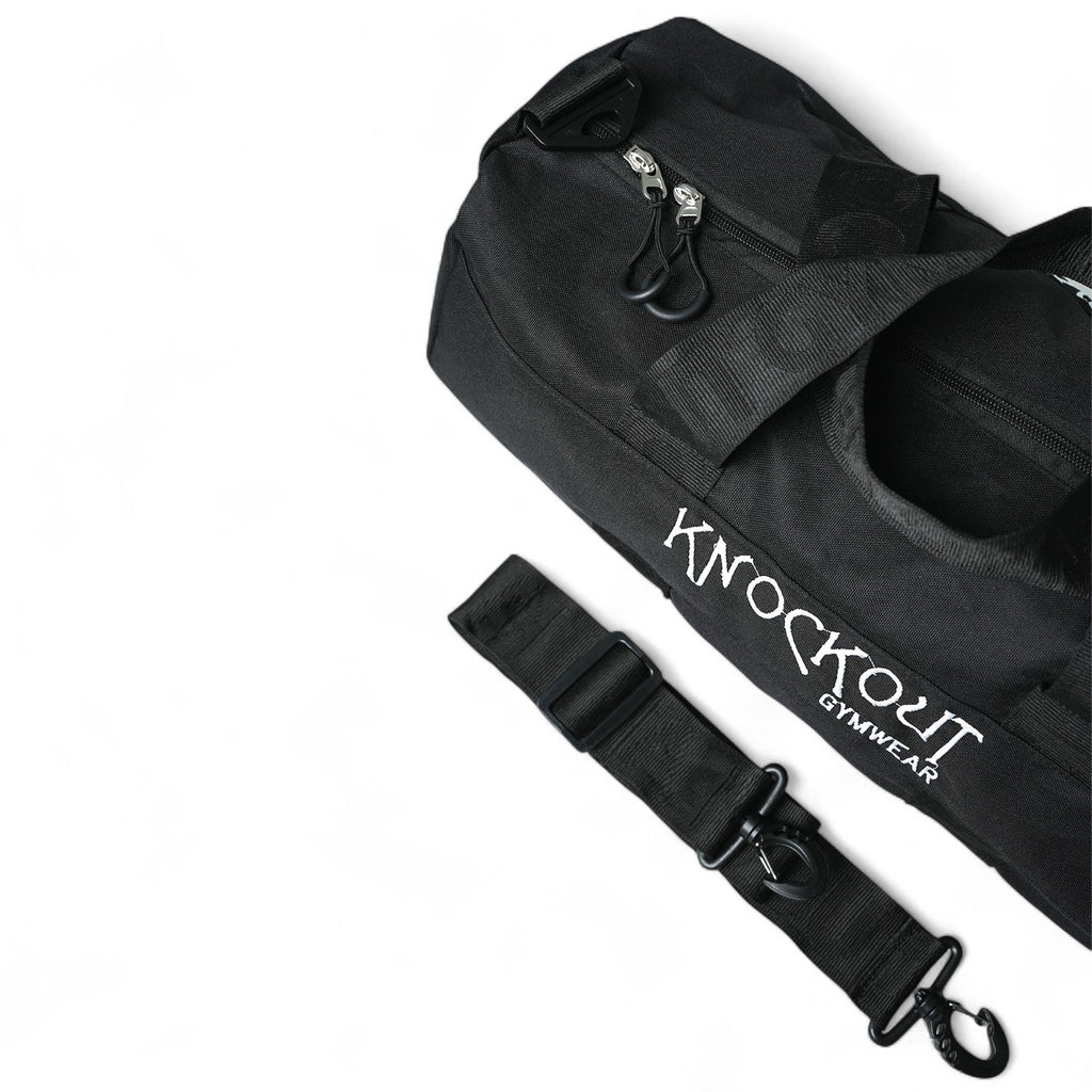 Knockout Duffle Bag Black