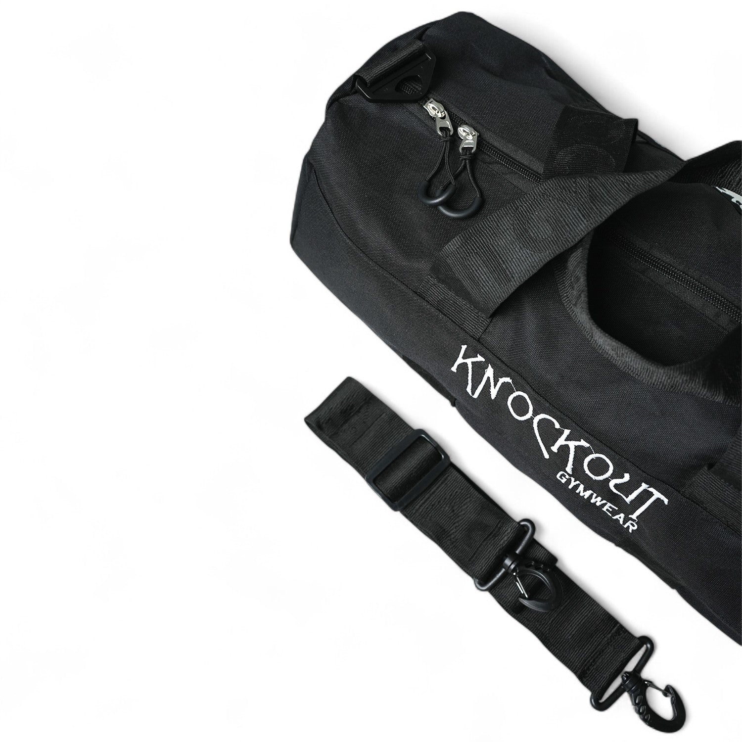Knockout Duffle Bag Black