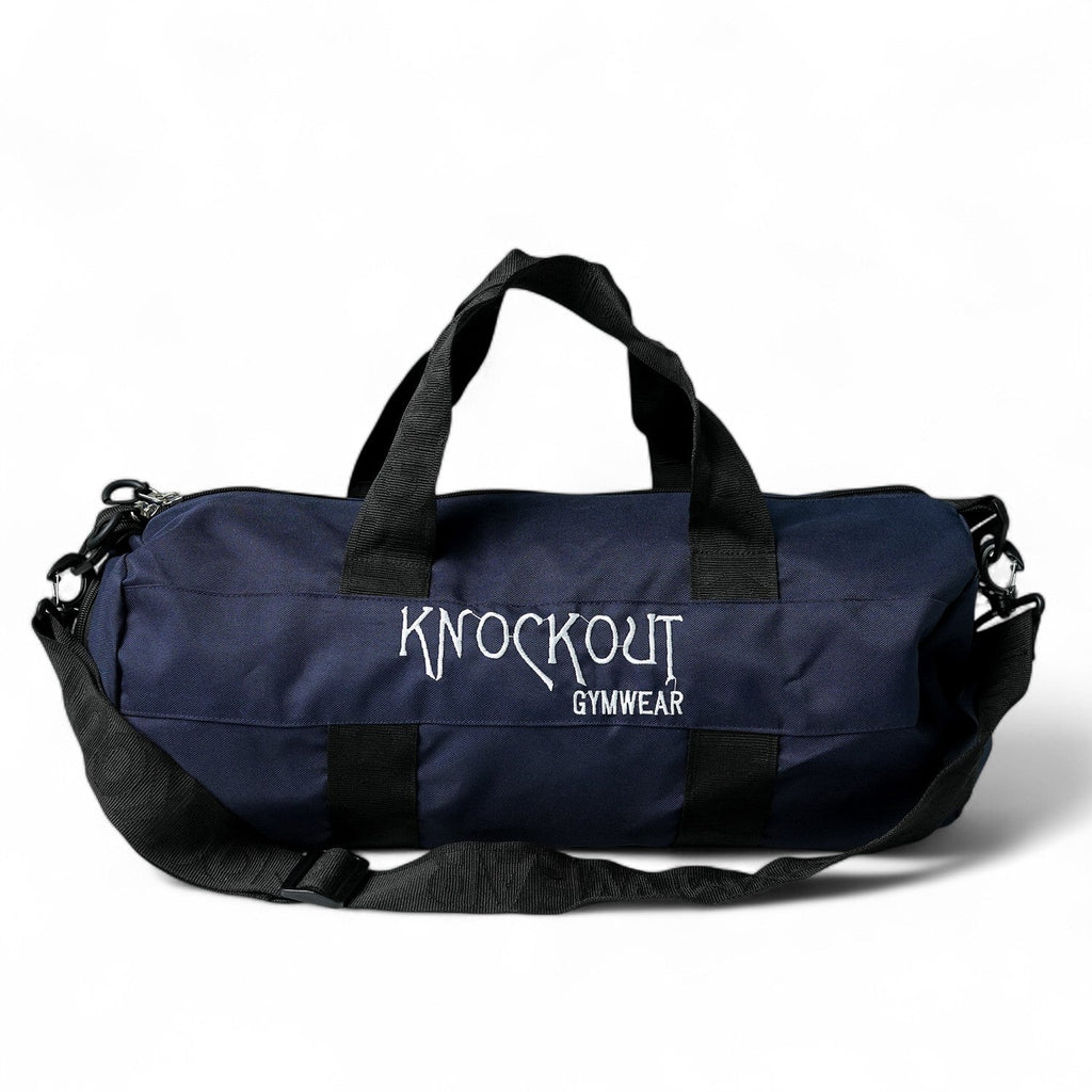 Blue Duffle Bag
