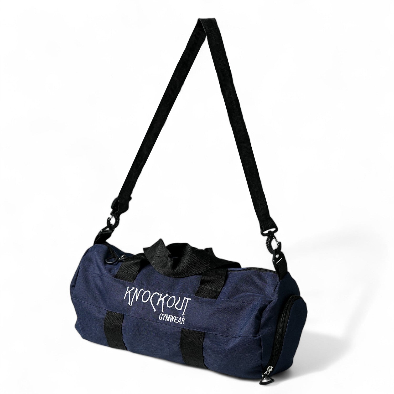 Duffle bag with double straps