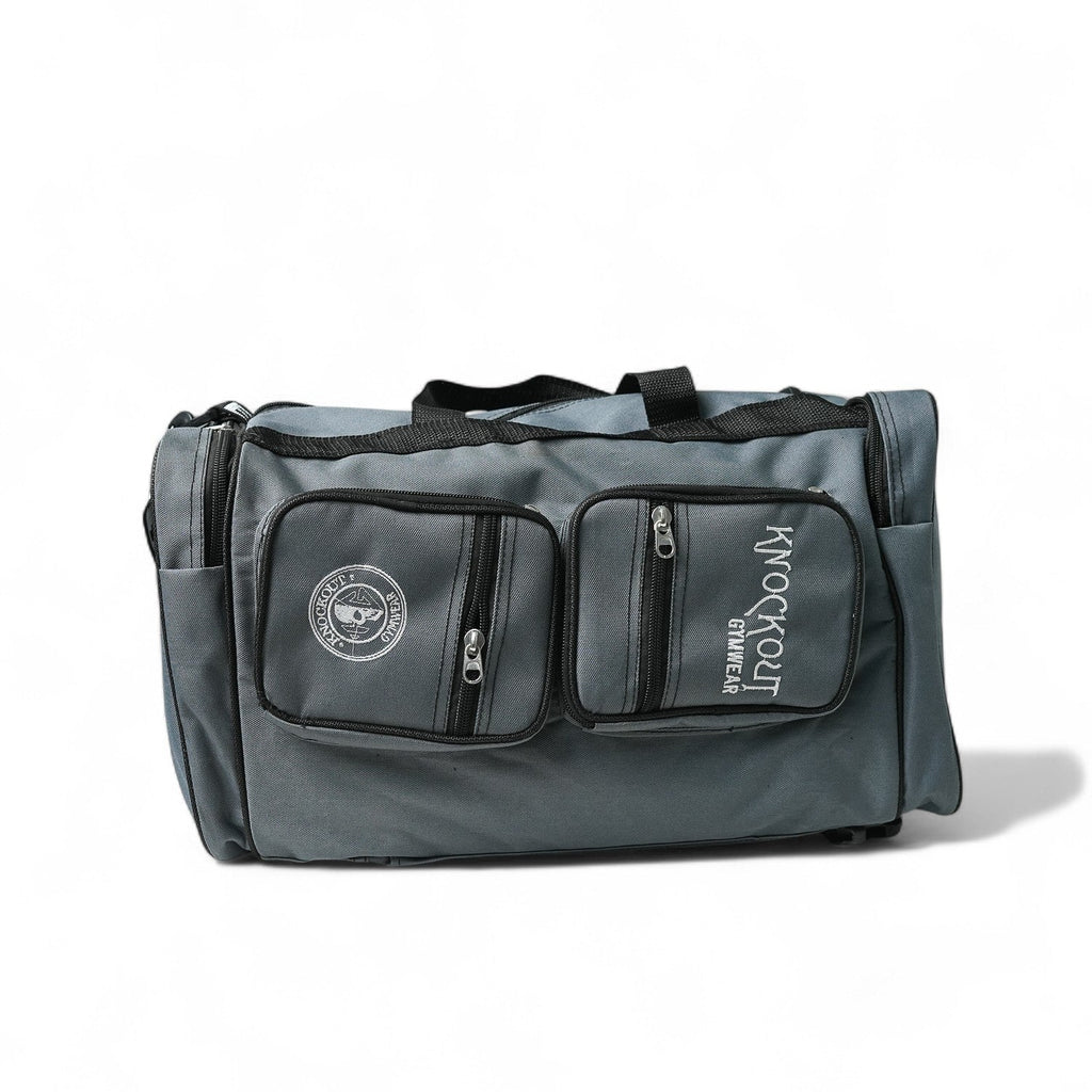 Gray Gear Bag