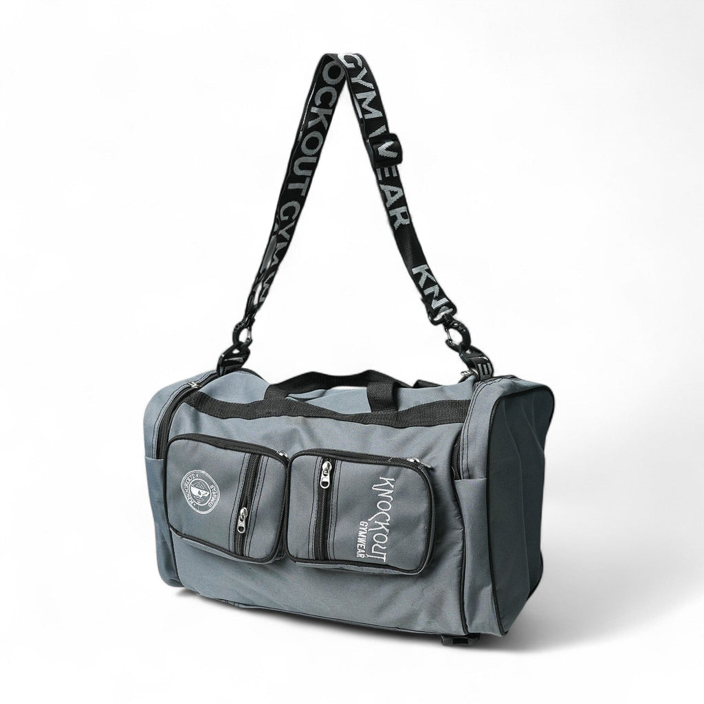 KNOCKOUT StrapShift Gear Bag Gray