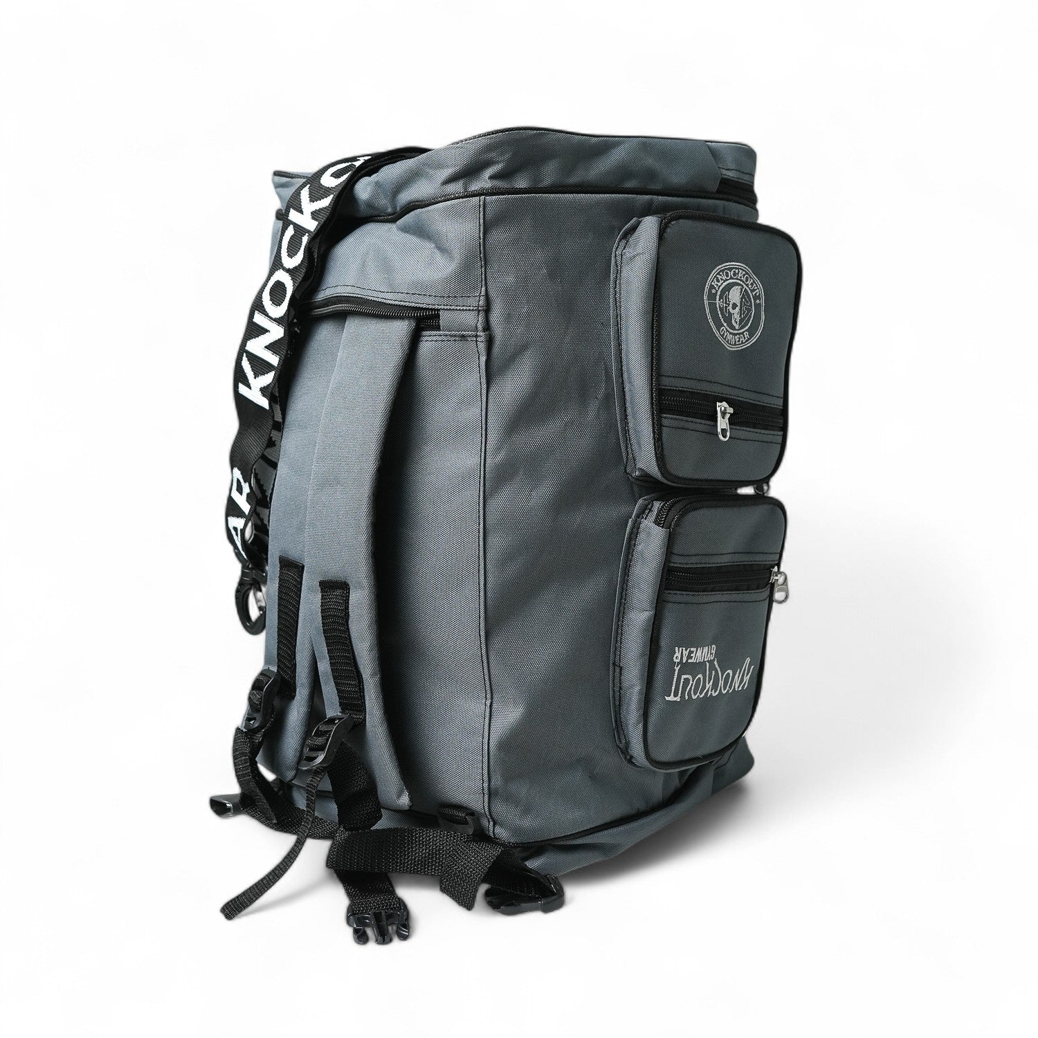 Knockout Gray Bag For Athletes