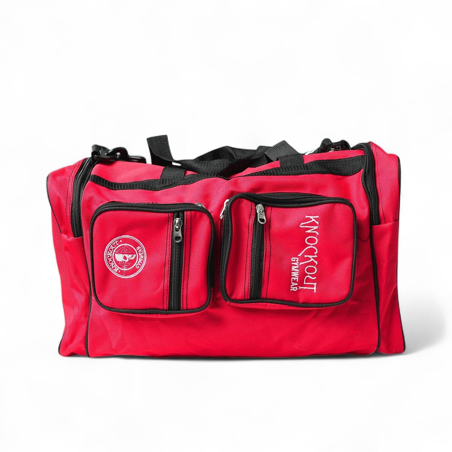 KNOCKOUT Red Gear Bag