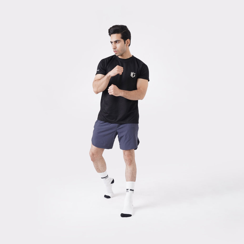 Men's Gray Training Shorts