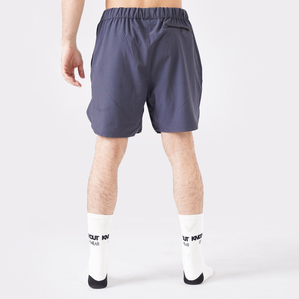 Men's Gray Training Shorts