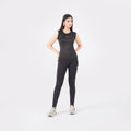 knockout Women Tank Top - Black