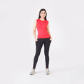 knockout Women Tank Top - Red