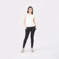 knockout Women Tank Top - White