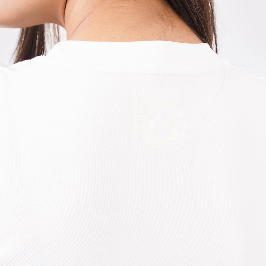 knockout Women Tank Top - White