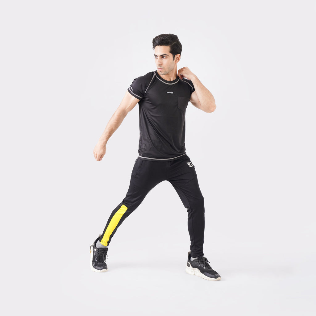 Knockout Sprint Trousers - Black
