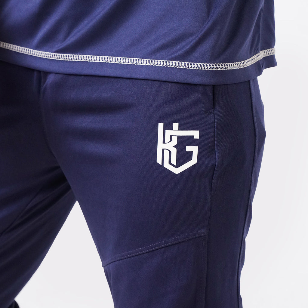 Knockout Sprint Trousers-Navy blue