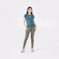 Knockout Green FlexFit Active Leggings